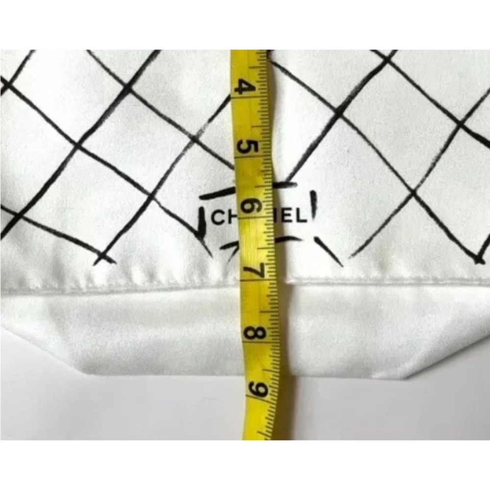 CHANEL Karl Lagerfeld Small flap dust cover 13” x 8.75”x 3” IOCT1 NEW - Picture 7 of 8